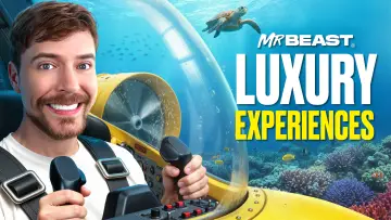 Backdrop for the TV series "MrBeast: Luxury Experiences!" #1552788