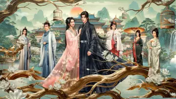 Backdrop for the TV series "Daughter of Fortune" #1497425