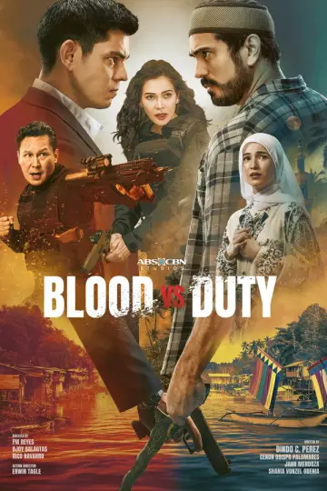 Poster for the TV series "Blood vs Duty" #1474802