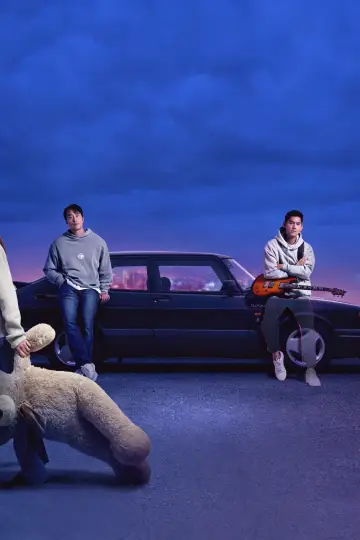 Dog Man Poster