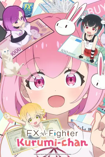 FX Fighter Kurumi-chan Poster