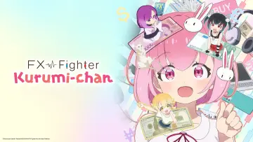 Backdrop for the TV series "FX Fighter Kurumi-chan" #1818956