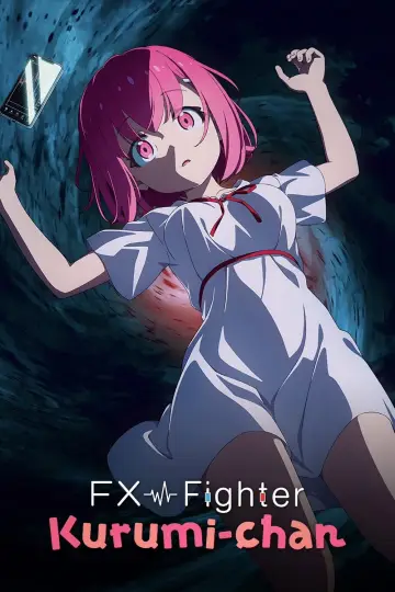Poster for the TV series "FX Fighter Kurumi-chan" #1818958