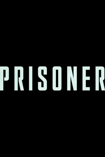 Poster for the TV series "Prisoner" #1542543