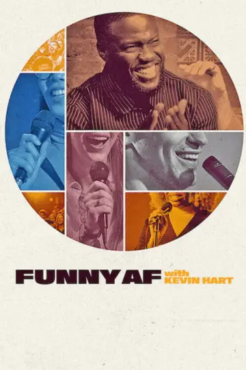 Poster for the TV series "Funny AF with Kevin Hart" #1554957