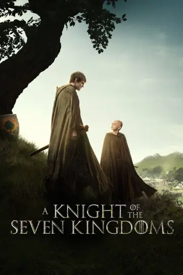 Poster for the TV series "A Knight in the Making" #1916458