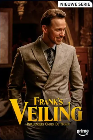Frank's Veiling: Influencers onder de hamer Poster