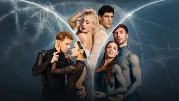 Backdrop for the TV series "Glitter & Gold: Ice Dancing" #1751411