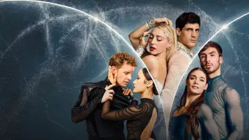 Backdrop for the TV series "Glitter & Gold: Ice Dancing" #1751412