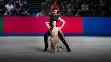 Backdrop for the TV series "Glitter & Gold: Ice Dancing" #1751413