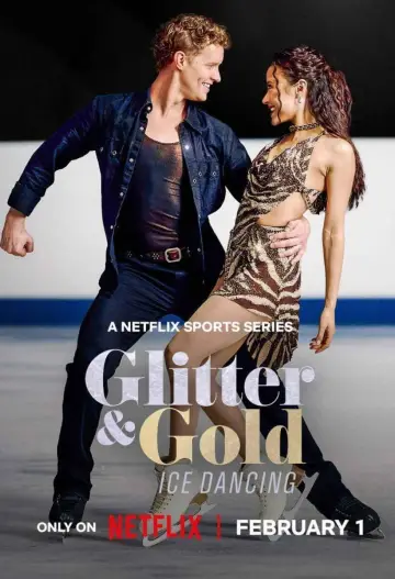 Poster for the TV series "Glitter & Gold: Ice Dancing" #1751419