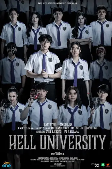 Poster for the TV series "Hell University" #1489473