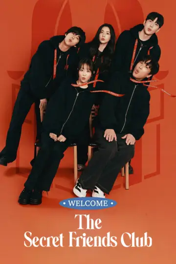 The Secret Friends Club Poster