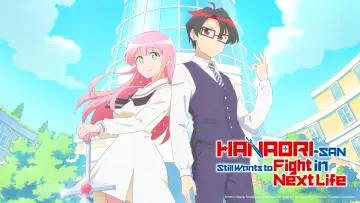 Backdrop for the TV series "Hanaori-san Still Wants to Fight in the Next Life" #1222537