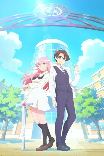 Poster for the TV series "Hanaori-san Still Wants to Fight in the Next Life" #1222547