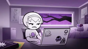 Backdrop for the TV series "Homestuck: The Animated Series" #1671991