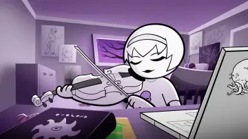 Backdrop for the TV series "Homestuck: The Animated Series" #1671992