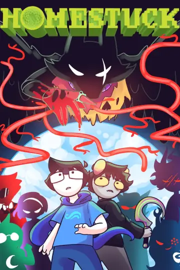 Poster for the TV series "Homestuck: The Animated Series" #1671995