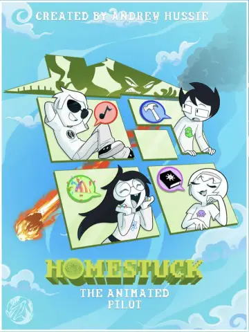Poster for the TV series "Homestuck: The Animated Series" #1671996