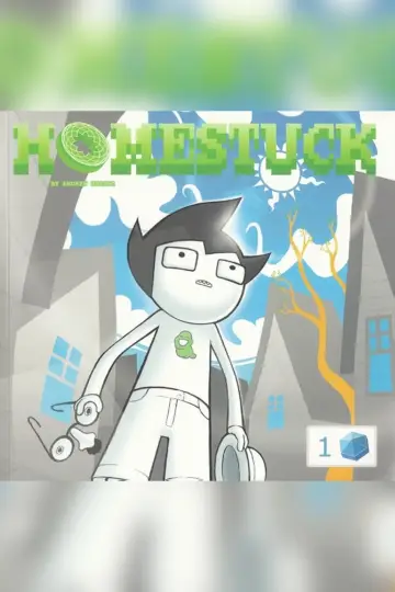 Poster for the TV series "Homestuck: The Animated Series" #1671997