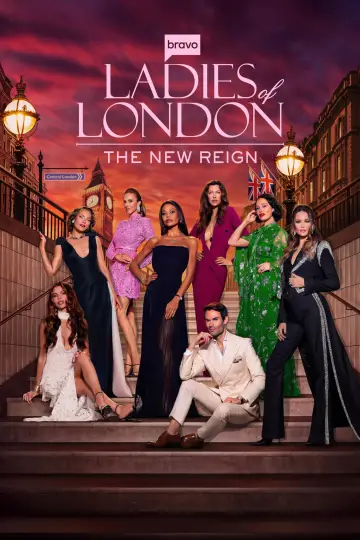 Poster for the TV series "Ladies of London: The New Reign" #1498139