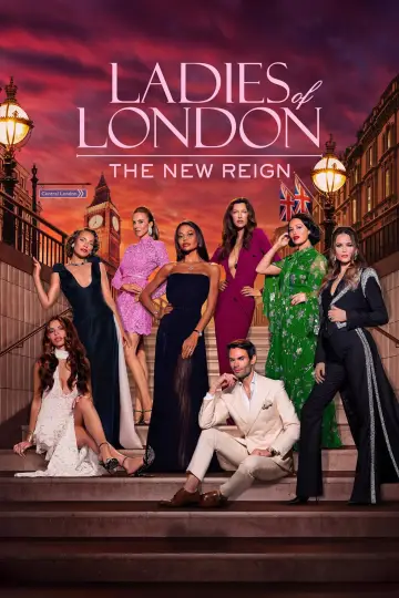 Poster for the TV series "Ladies of London: The New Reign" #1498140