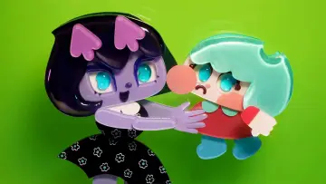 Candy Caries Poster