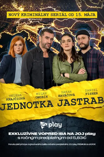 Poster for the TV series "Jednotka Jastrab" #1607793