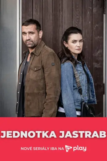 Poster for the TV series "Jednotka Jastrab" #1775721