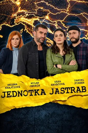 Poster for the TV series "Jednotka Jastrab" #1850426