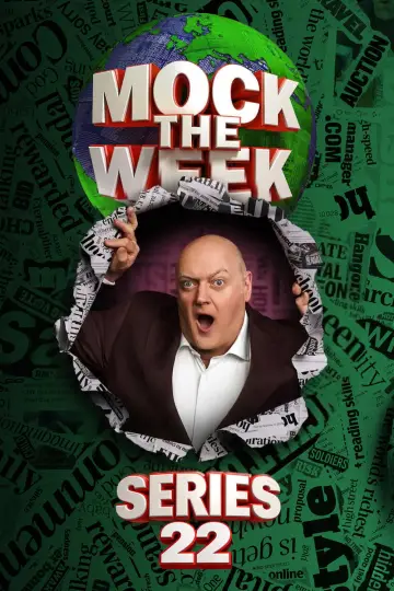 Poster for the TV series "Mock the Week" #1772689