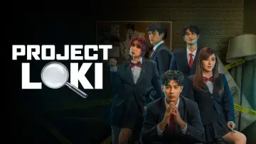 Backdrop for the TV series "Project Loki" #1600863