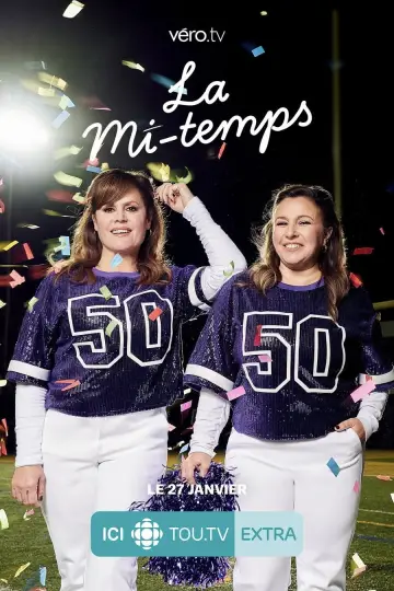 La mi-temps Poster