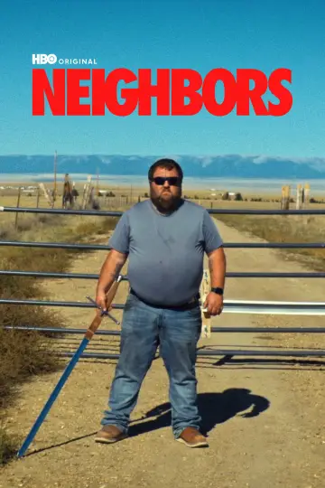 Poster for the TV series "Neighbors" #1486138