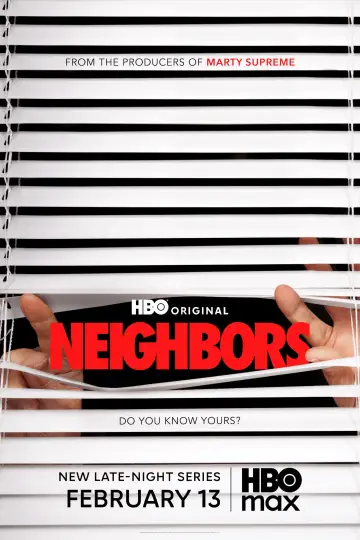 Poster for the TV series "Neighbors" #1486140