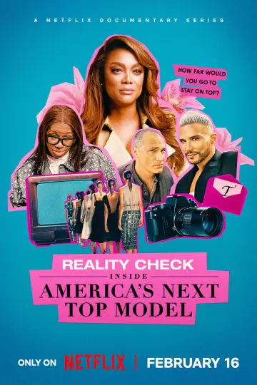 Poster for the TV series "Reality Check: Inside America