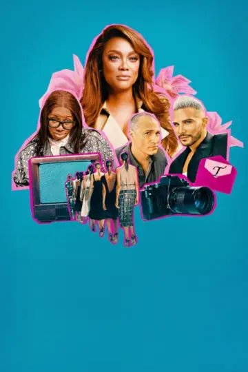 Poster for the TV series "Reality Check: Inside America