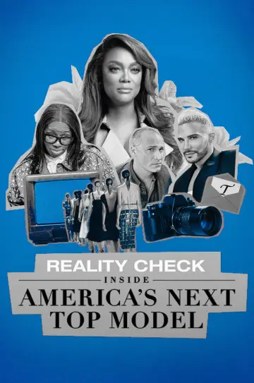 Poster for the TV series "Reality Check: Inside America