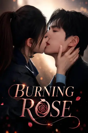 Poster for the TV series "Burning Rose" #1787315