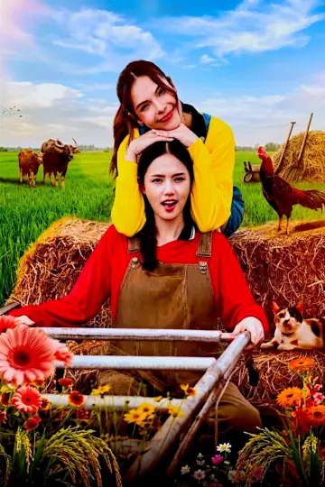 Poster for the TV series "Hometown Romance" #1600728