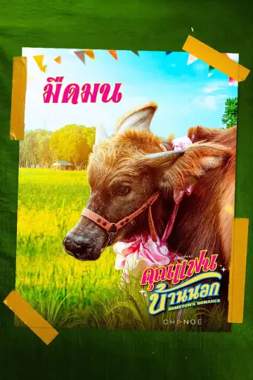 Poster for the TV series "Hometown Romance" #1770509