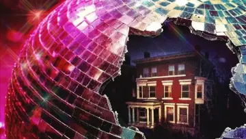 Backdrop for the TV series "Murder in Glitterball City" #1557702