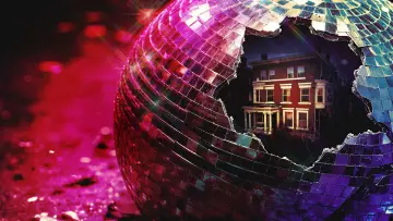 Backdrop for the TV series "Murder in Glitterball City" #1557704