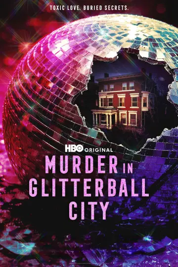Poster for the TV series "Murder in Glitterball City" #1557707