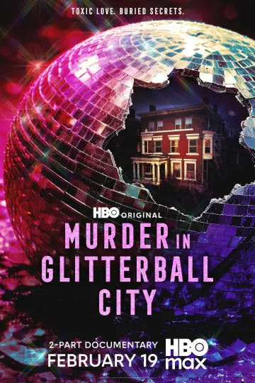 Poster for the TV series "Murder in Glitterball City" #1557708