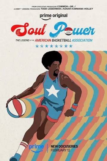 Poster for the TV series "Soul Power: The Legend of the American Basketball Association" #1609519