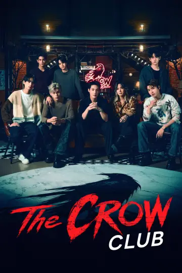 The Crow Club Poster