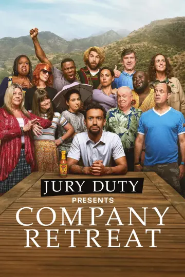 Poster for the TV series "Jury Duty Presents: Company Retreat" #1736882
