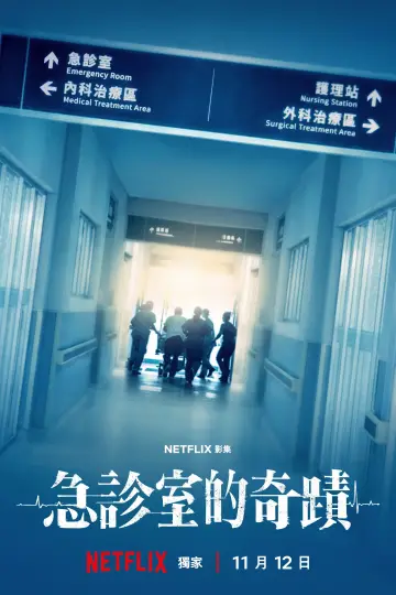 Miracles of the ER Poster
