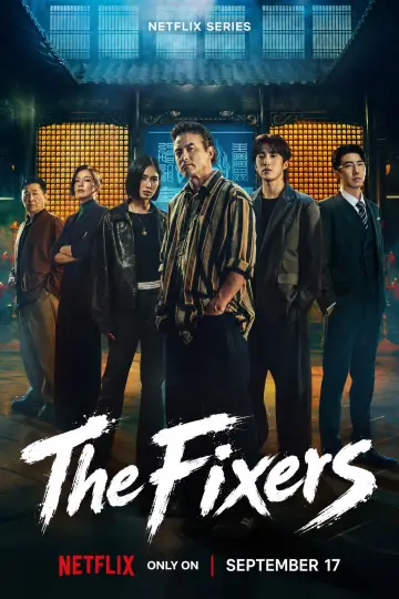 Poster for the TV series "The Fixers" #1786513